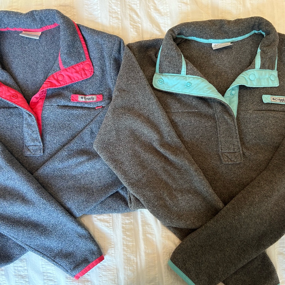 Columbia PFG Harborside Fleece Pullover Jacket